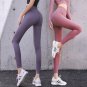 Plus Size Sport Yoga Pants Women Bubble Butt Fitness Leggings High Waist Tights