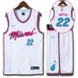 Miami Heat Basketball Fan Apparel Black Eight Miracle Jimmy Butler Basketball Kits Team Outfit