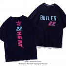 Jimmy Butler Cotton Basketball T-shirts Miami Heat 8th Seed Upset Basketball Tops