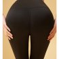 Black Yoga Leggings For Women Bubble Butt Fitness Sport Pants High Waist Tights