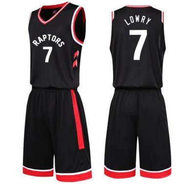 Kyle Lowry Basketball Fan Apparel Toronto Kits Raptors Basketball Team Outfit Sport Wear