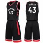 Pascal Siakam Basketball T-shirts Raptors Basketball Kits Toronto Fan Apparel Team Outfit Sport Wear