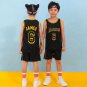 King James Basketball Outfit Kid Los Angeles Kits Lakers Clothing Boy Basketball Team Uniform