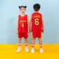 King James Basketball Outfit Kid Los Angeles Kits Lakers Clothing Boy Basketball Team Uniform