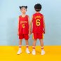 Los Angeles Kits For Boy James Basketball Team Uniform Kid Lakers Clothing LA Basketball Outfit