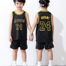 Children Kobe Bryant LA Lakers Basketball Tops Teenage Los Angeles Lakers Away Basketball Uniform