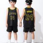 Children Kobe Bryant LA Lakers Basketball Tops Teenage Los Angeles Lakers Away Basketball Uniform