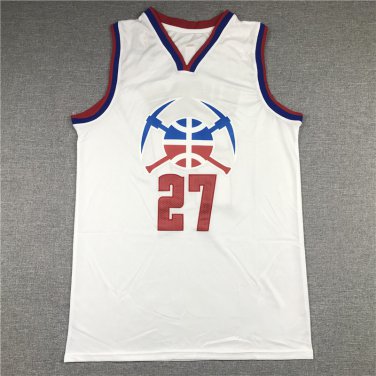 Jamal Murray Team Uniform Nikola Jokic Fan Apparel For Adult Denver Nuggets Basketball Outfit