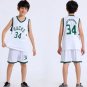 Milwaukee Bucks Basketball Tops Giannis Antetokounmpo Tracksuit The Alphabet Team Uniform