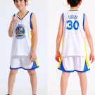 Golden State Warriors Children Basketball Shirts Teen Stephen Curry Tops for Kid
