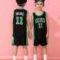 Kid Kyrie Irving Basketball Fan Apparel Boston NO. 11 Kits Celts Tops Basketball Uniform