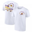 Lakers Family Basketball Fan Apparel For Adult Los Angeles Tops Basketball T-shirts Team Uniform