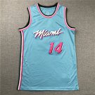 Tyler Herro Basketball Fan Apparel Heat Kits 8th Seed Upset Miami Team Outfit Basketball Wear