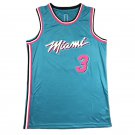 Dwyane Wade Basketball Fan Apparel Heat Kits 8th Seed Upset Basketball Wear Team Outfit