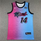 Tyler Herro Kits Heat Basketball Fan Apparel Miami Team Outfit Basketball Wear 8th Seed Upset