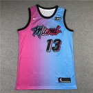 Bam Adebayo Fan Apparel Heat Basketball Kits 8th Seed Upset Miami Team Outfit Basketball Wear