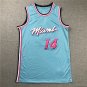 Tyler Herro Fan Apparel Heat Basketball Kits 8th Seed Upset Miami Team Outfit Basketball Wear