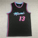 Bam Adebayo Shirts Heat Basketball Kits Miami City Edition Team Outfit Basketball Fan Apparel