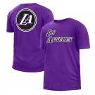 Lakers Basketball Fan Apparel For Adult Los Angeles Family Tops Basketball T-shirts For Men