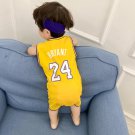 Infants Kobe Bryant Romper Basketball Onesies Toddlers Jumpers Lakers Fan Apparel Los Angeles Tops
