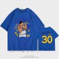 Stephen Curry Fans Apparel Tops Unsex Good Night Cotton T-shirts Champion Streetwear