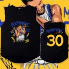 Stephen Curry Fans Tees Exercise Night Night Cotton Tops Fitness Good Night Fan Shirt Champion Vest