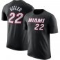 Tyler Herro Basketball Fan Apparel Unisex Miami Cotton Tops Jimmy Butler Fans T-shirts For Adult