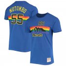 Dikembe Mutombo Fan Apparel Adult Denver Team Uniform Nuggets Classic Basketball Outfit