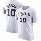Demar DeRozan Fan T-shirt Apparel Adult Sport Tops San Antonio Spurs Team Uniform Basketball Outfit
