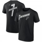 Josh Richardson Fan T-shirt San Antonio Apparel Spurs Team Uniform Basketball Outfit Sport Tops