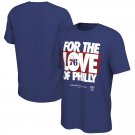 For The Love of Philly Basketball Fan Apparel 2023 Basketball Outfit Philadelphia 76ers Team Uniform