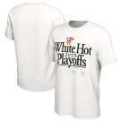 White Hot 2023 Playoffs Fan Apparel Miami Heat Basketball Outfit Sport Uniform