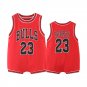 Toddlers Michael Jordan Basketball Rompers Infants Chicago Bulls Onesies Basketball Jumpers
