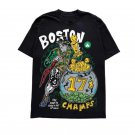 Boston Celtics Steampunk Basketball Fan Apparel American Basketball T-shirt Team Uniform