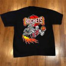 Basketball Fan Apparel Steam Punk Rock Tops Houston Rockets Steampunk Basketball T-shirts