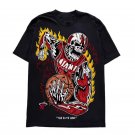 Miami Heat Steampunk Tops American Basketball Fan Apparel Plus Size T-shirt Uniform