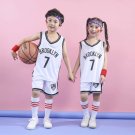 Child Brooklyn Nets Basketball Tops  Kevin Durant Fan Apparel Kyrie Irving Kit