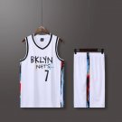 Kid Kevin Durant City Edition Basketball Fan Apparel Brooklyn Nets Sport Tops Basketball Uniform