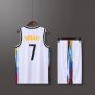 Kid Kevin Durant City Edition Basketball Fan Apparel Brooklyn Nets Sport Tops Basketball Uniform