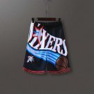 Philadelphia 76ers Sport Shorts Basketball Kits Fan Apparel Outfit PHI Sport Wear Basketball Bottoms