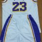 King James Fan Apparel #23 Team Uniform Los Angeles Kits Lakers Clothing LA Basketball Outfit