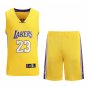 King James Fan Apparel #23 Team Uniform LA Basketball Outfit Los Angeles Kits Lakers Tops