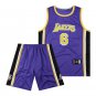 Los Angeles Lakers Fan Apparel King James Kits #6 Team Uniform LA Basketball Tops Outfit