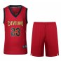 Cleveland Cavaliers Fan Apparel Basketball Training Suit King James Tops Kit Team Uniforms