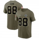 88 Lamb Fan Apparel Sport T-shirt Dallas Cowboys American Football Team Tops
