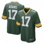 17 Davante Adams Football Fan Apparel T-shirt National Football League Green Bay Packers Uniform