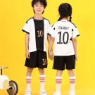 2023 Germany National Team Soccer Fan Apparel Kid T-shirt Child 10 Gnabry Football Kits