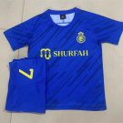 7 Cristiano Ronaldo Soccer Fan Apparel Al Nassr FC Tshirt Riyadh Tops CR Kid Football Uniform