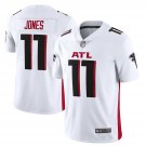 11 Julio Jones Fan Apparel National Football League Tops Atlanta Falcons Team T-shirt