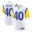 40 Von Miller Fan Apparel Los Angeles Rams Team T-shirt National Football League Tops